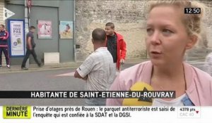 Attentat de Saint-Etienne-du-Rouvray : témoignage d'une riveraine