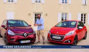 Comparatif - Renault Clio restylée vs Peugeot 208 : match retour