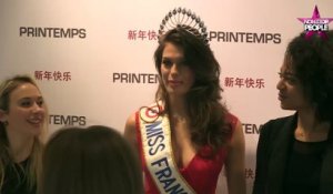 Miss France 2016 : Iris Mittenaere blessée, Marine Lorphelin vole à son secours (VIDEO)