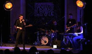 Alex Beaupain chante "Van Gogh" au Fnac Live Festival par Orange Musique