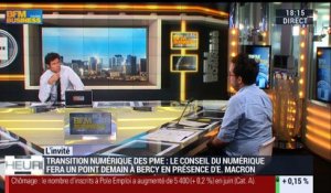 Transition numérique des PME: "On est très très en retard", Mounir Mahjoubi - 26/07