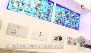 Expo - Christo et Jeanne-Claude - 2016/07/27