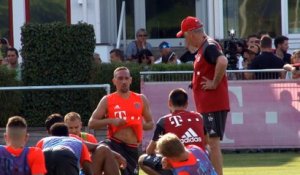 Bayern - Ribéry : "Je donnerai tout pour Ancelotti"