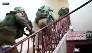Opération de Tsahal dans la maison du terroriste responsable de la mort du Rabbin Mark