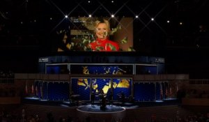 Hillary Clinton salue une étape historique pour les femmes