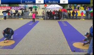 Duel tir de précision : Aubert VS Bandiéra