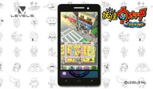 Yo-kai Watch for Smartphones - Trailer Level-5 Vision 2016