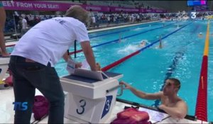 VIDEO. JO : Stravius et Mignon se préparent au 100m