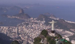 JO 2016 : Visite aérienne de Rio