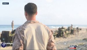 Exercices militaires conjoints entre les Marines et Tsahal