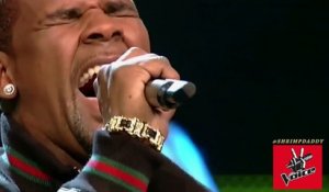 R. Kelly surprend le jury et le public de The Voice avec une prestation jamais vue dans le monde de la musique !