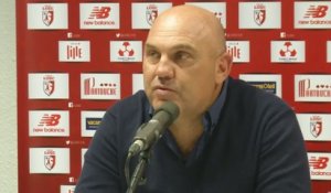 Foot - C3 - Lille : Antonetti «on méritait de l'emporter»