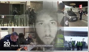 Police : la fiche S d'Abdel Malik Petitjean