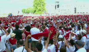 Les 80es Fêtes de Bayonne s'ouvrent sous haute sécurité