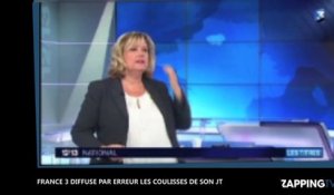France 3 : la rédaction diffuse par erreur les coulisses du JT