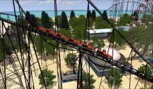 Rollercoaster Dreams : Trailer d'annonce - PS4, PS VR