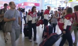 Tous sports - JO - Rio 2016 : Les Russes s'envolent pour Rio