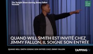 Will Smith : Ses entrées fracassantes dans le Tonight Show de Jimmy Fallon (Vidéo)