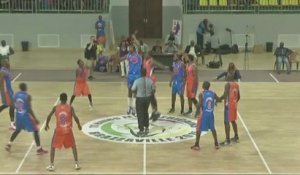 République du congo, Match de Gala de basketball avec la star de NBA Serge Ibaka