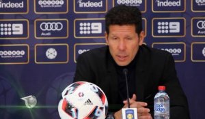 Atl Madrid - Simeone : ''Oblak, parmi les meilleurs au monde''