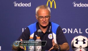 Leicester - Ranieri : "Notre force, c'est notre solidarité"