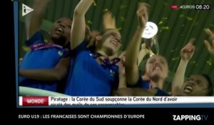 Euro U19 : Les Françaises championnes d’Europe des moins de 19 ans (Vidéo)