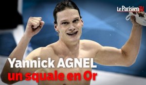 Rio 2016 : Yannick Agnel, le spécialiste du 200 m nage libre