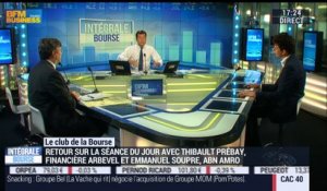 Le Club de la Bourse: Emmanuel Soupre, Thibault Prébay et Sylvain Loganadin - 01/08