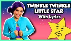 Twinkle Twinkle Little Star | Nursery Rhyme Kids Songs Lyrics