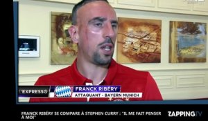Franck Ribéry se compare à Stephen Curry : "Il me fait penser à moi"