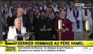 Hommage au père Hamel : l'hommage de la soeur du père Hamel