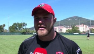 Rugby - Top 14 - RCT : Vermeulen «J'ai eu un gros choc»