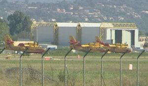 Incident à l'aéroport d'Ajaccio : les Canadair cloués au sol pour inspection