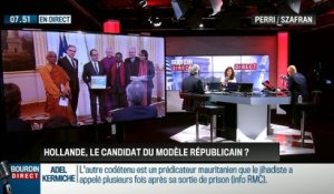 Perri & Szafran : François Hollande, le candidat du modèle républicain ? - 03/08