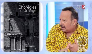 Carré VIP - La Traviata aux Chorégies d'Orange - 2016/08/03