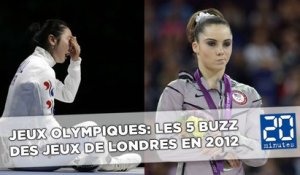 Jeux Olympiques: Les 5 buzz des Jeux de Londres en 2012