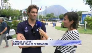 JO - Camille Lacourt est ambitieux  pour les Jeux Olympiques