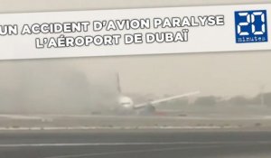 Un accident d'avion à Dubaï paralyse le plus grand aéroport du monde