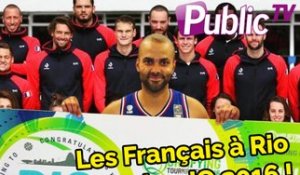 JO 2016 : Les sportifs français, fiers de partir pour Rio !