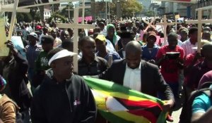 Au Zimbabwe, manifestation anti-Mugabe réprimée