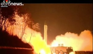 Corée du Nord : un missile Rodong s'abat au large du Japon