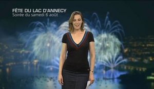 Fête du lac d'Annecy : météo idéale