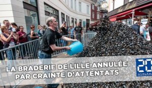 La grande braderie de Lille annulée par crainte d'attentats