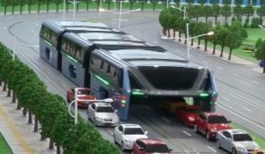 Les chinois inventent un bus anti-bouchon
