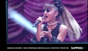 Ariana Grande : Son merveilleux hommage à Whitney Houston
