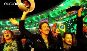 Cérémonie d'ouverture des jeux Olympiques de Rio : la fête malgré le contexte