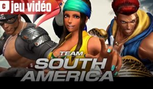 L'équipe sud-américaine de The King Of Fighters XIV