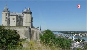 Mémoires - Aux portes du château : Le château de Saumur