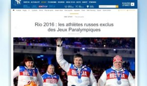 Exclusion des athlètes russes des prochains Jeux Paralympiques: "Il faut saluer cette décision"