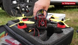 Morlaix. Aéroport : des courses de drones en vol (presque) embarqué !